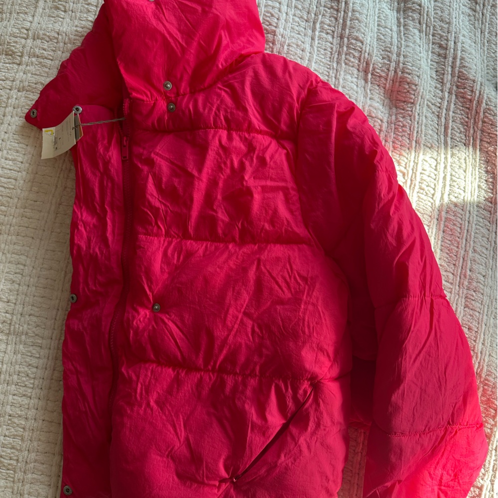 Target Pink Puffer Jacket - Picture 2 of 5